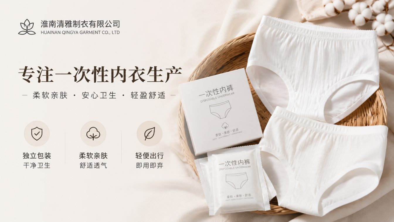 果洛藏族自治州为多渠道提供日抛内衣方案